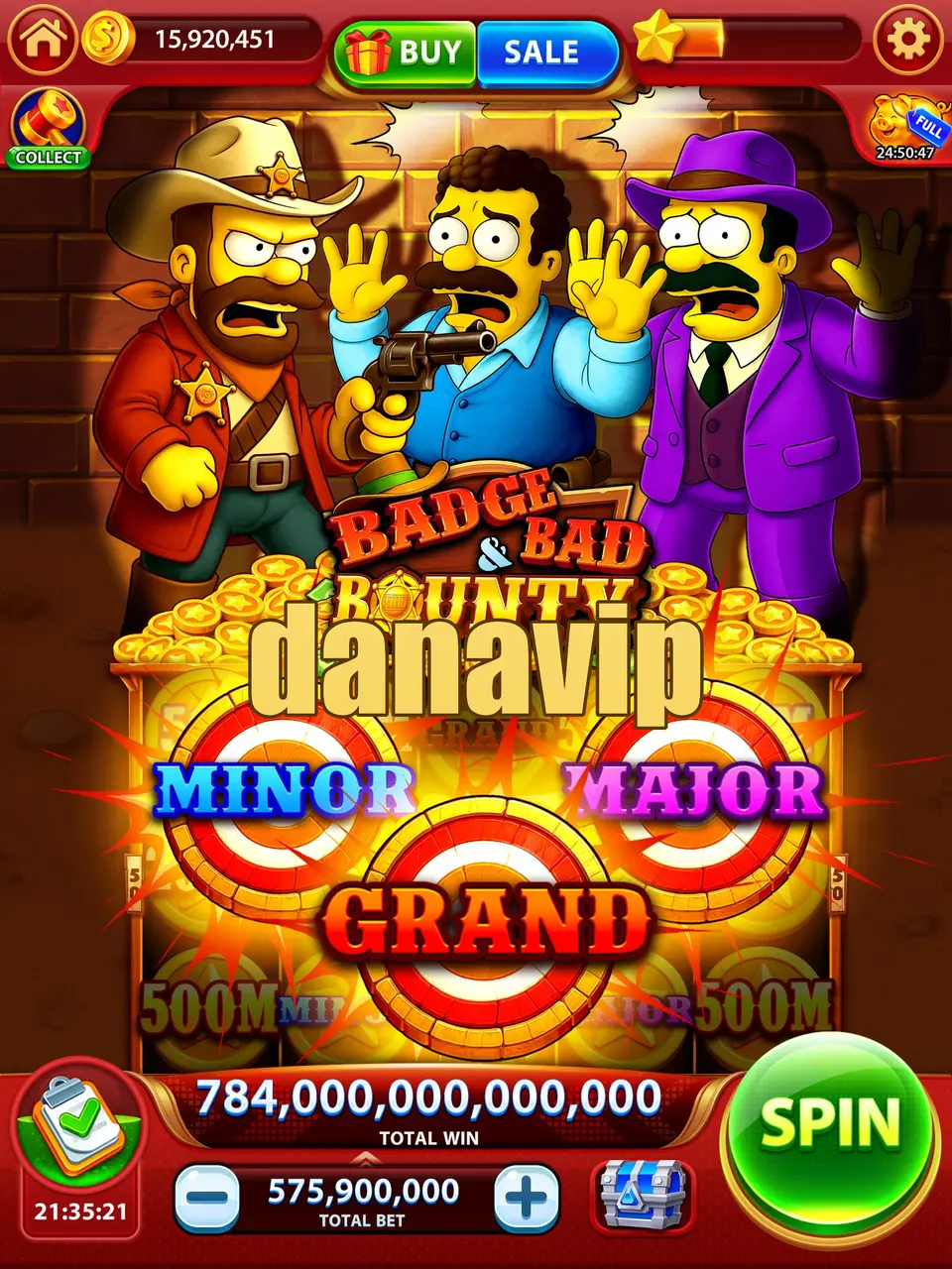 danavip Masuk