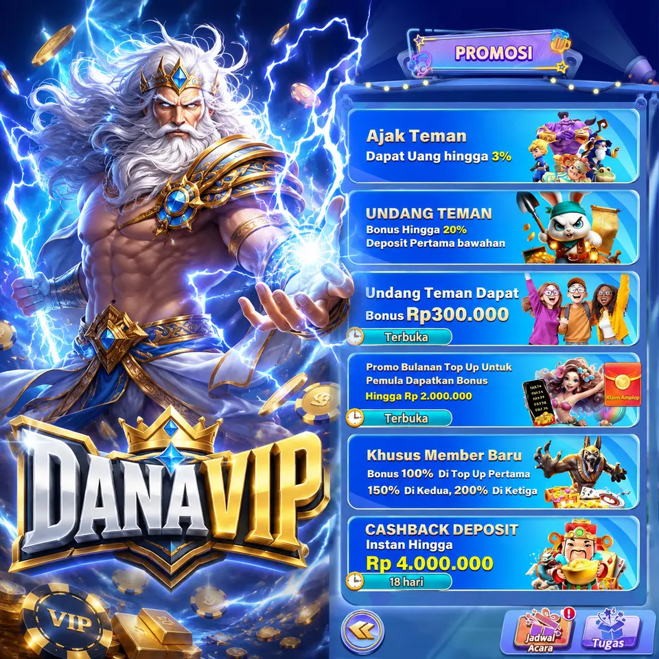 danavip Masuk - danavip Resmi