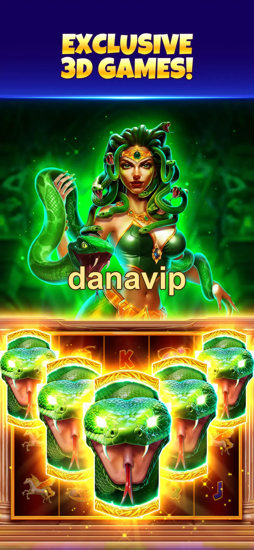 danavip Tangkapan Layar Resmi APK
